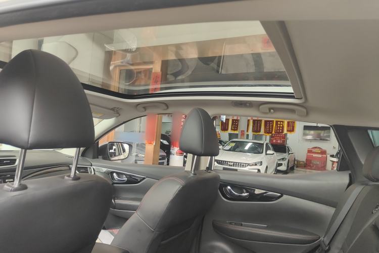 Used Nissan Qashqai 2017 2.0L CVT Luxury Edition China V Standard Headliner