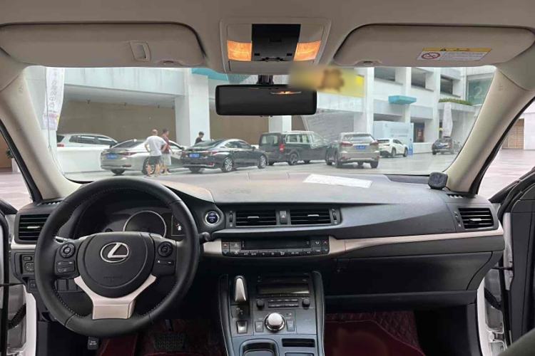 Used Lexus CT 2020 CT200h Elite Edition Two-Tone
