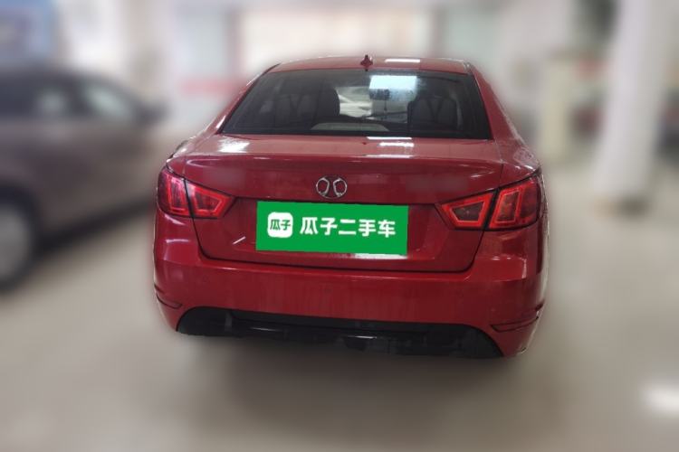 Used BAIC Senova D50 2015 1.5L CVT Standard Value Navigation Edition
