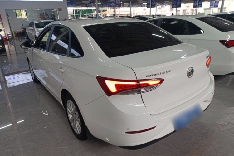 Used Buick GT 2021 Exemplar 1.5L Automatic Elite Version