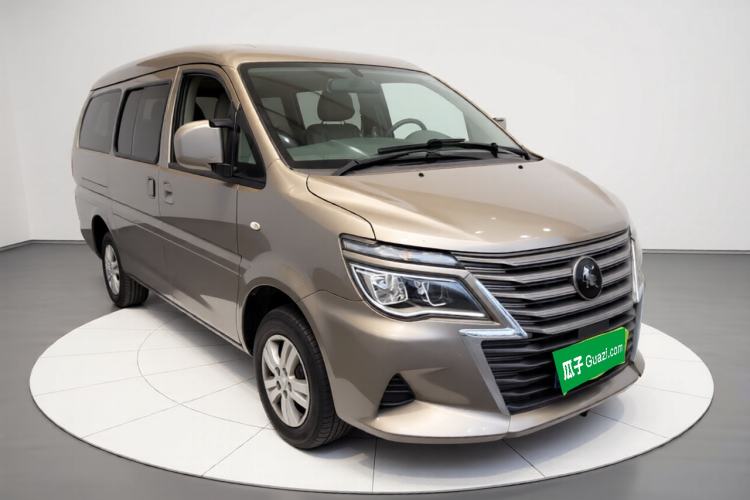 Used FORTHING Lingzhi 2022 Striving Version M5L 2.0L Basic Model 9-Seater
