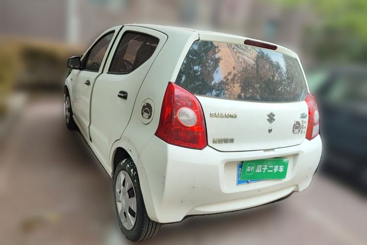Used Suzuki Alto 2012 1.0L Manual Utility Version Rear Left 45 Deg