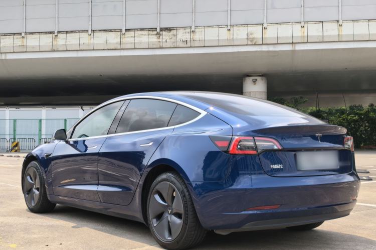 Used Tesla Model 3 2020 Standard Range Rear-Wheel Drive Upgraded Version Exterior 4