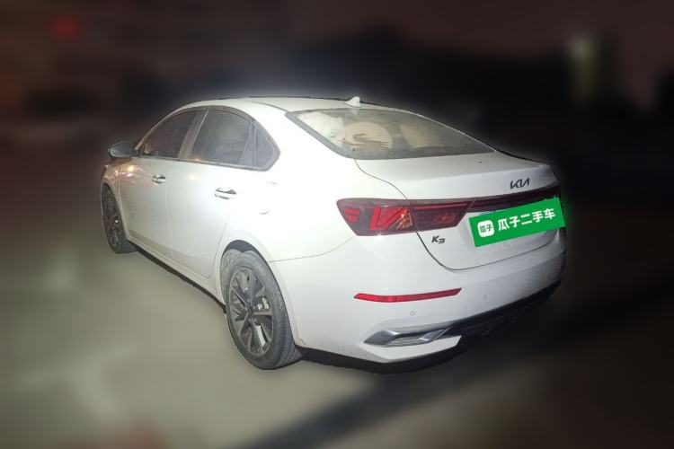 Used Kia K3 2021 1.5L CVT Fashion Edition Rear Left 45 Deg