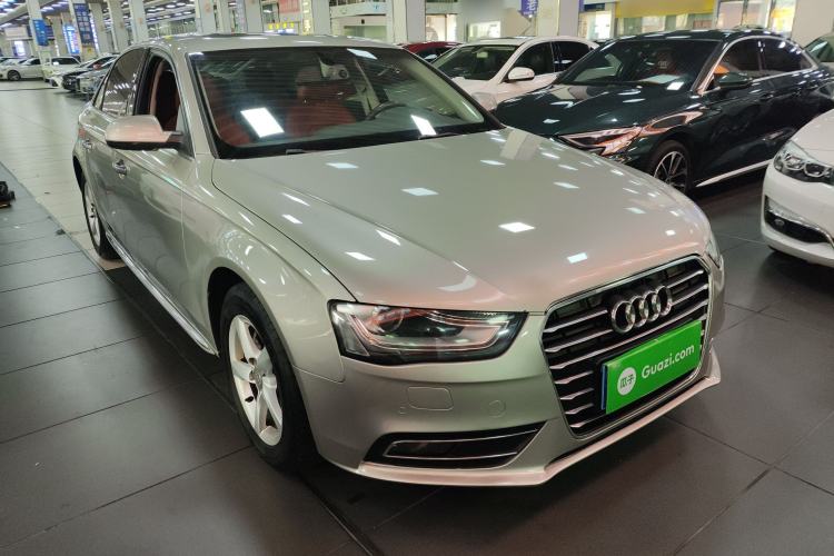 Used Audi A4L 2016 35 TFSI Automatic Standard Model Front Right 45 Deg