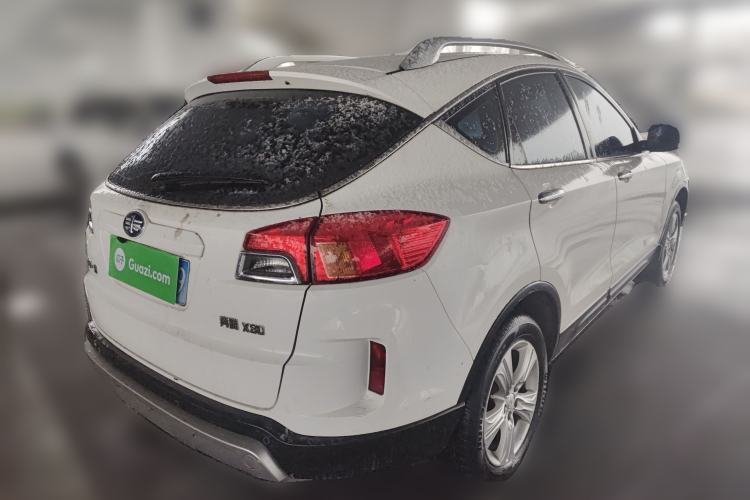 Used Bestune X80 2015 2.0L automatic comfort version