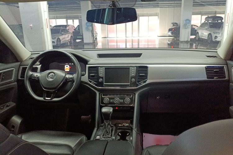 Used Volkswagen Teramont 2017 380TSI Four-Wheel Drive Luxury Edition