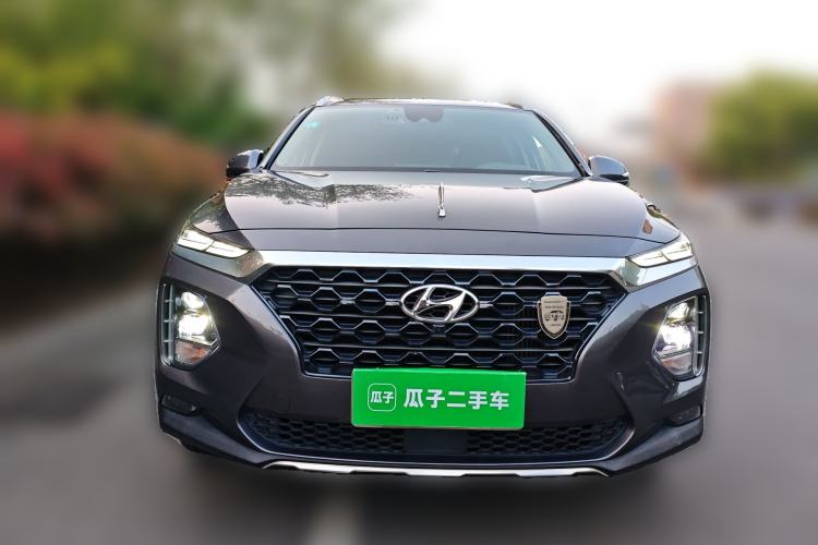 Used Hyundai Santa Fe 2019 380 TGDi TOP Automatic Two-Wheel Drive Flagship Version China VI Standard