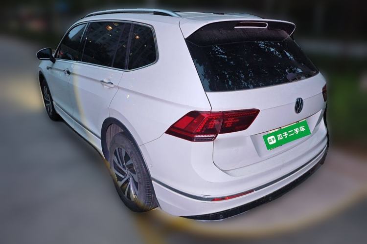 Used Volkswagen Tiguan L New Energy 2020 430 PHEV Plug-in Hybrid Flagship Edition Rear Left 45 Deg