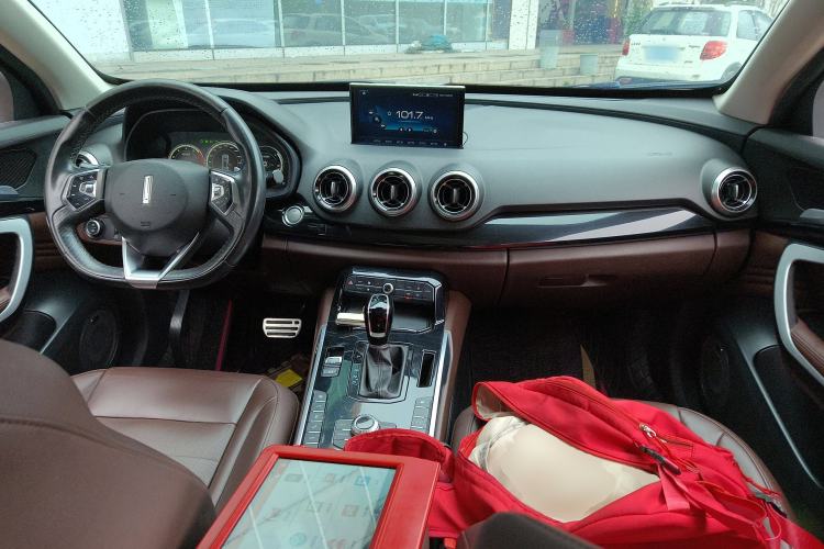 Used Wey VV7 2017 2.0T Flagship Model
