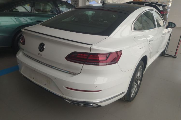 Used Volkswagen FAW-Volkswagen CC 2024 380TSI Striking All-Encompassing Edition Rear Right 45 Deg