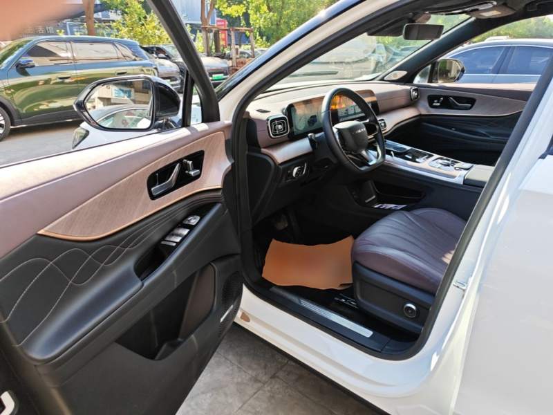 Used Chery Tiggo 9 2025 2.0T Automatic Two-Wheel Drive Luxury Edition 5 Seats — 15