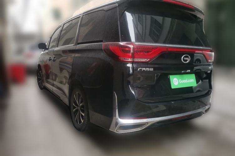 Used GAC Trumpchi M8 2021 Lingxiu Series 390T Deluxe Edition Rear Left 45 Deg