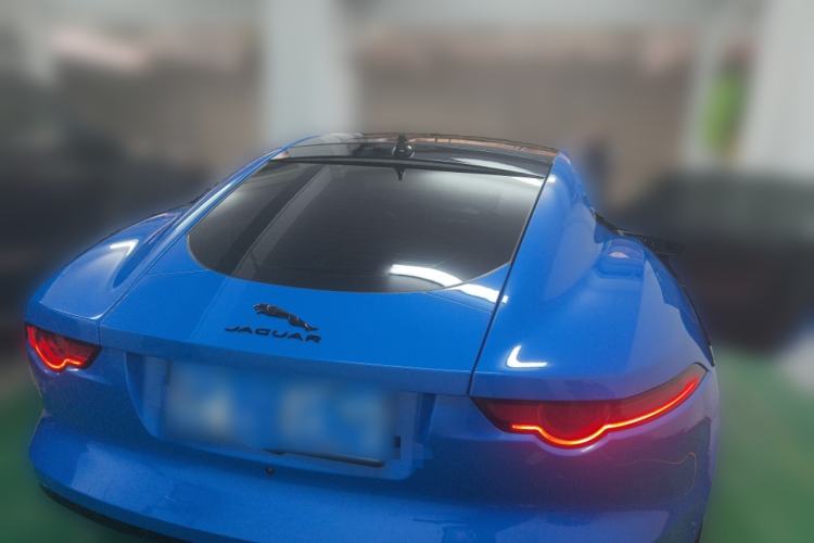 Used Jaguar F-TYPE 2019 2.0T Hardtop Version
