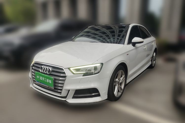 Used Audi A3 2020 Limousine 35 TFSI Fashion Edition China VI Emission Standard