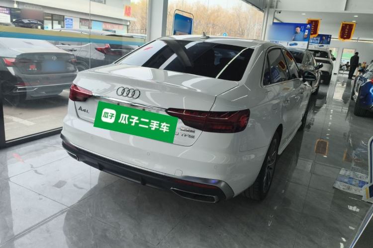 Used Audi A4L 2020 40 TFSI Fashion Dynamic Model
