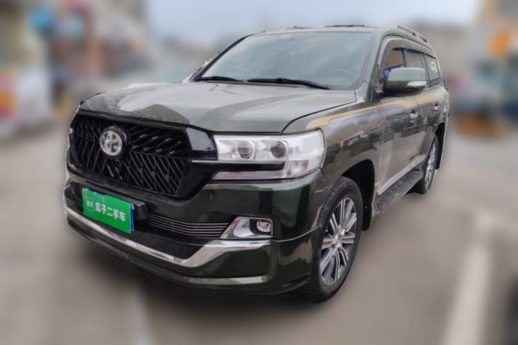 Used Toyota Land Cruiser 