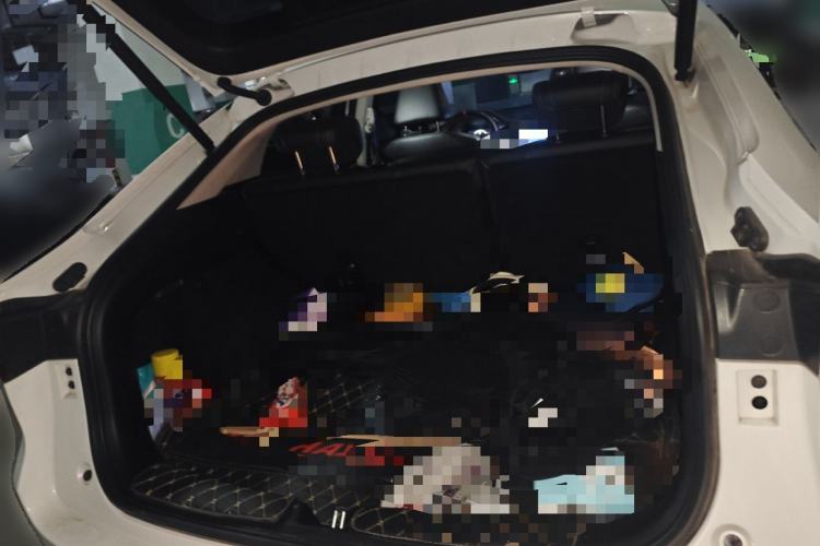 Used Haval F7x 2021 1.5T Two-Wheel Drive Smart & Trendy Edition Trunk