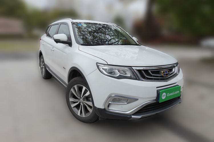 Used Geely Auto Emgrand X7 Sport 2016 1.8TD Automatic ZhiZun Version