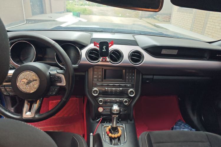 Used Ford Mustang 2017 2.3T Performance Edition Center Console