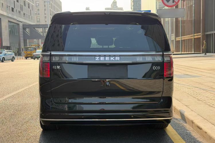 Used Zeekr 009 2024 7-Seater Aisle Version 108 kWh Rear