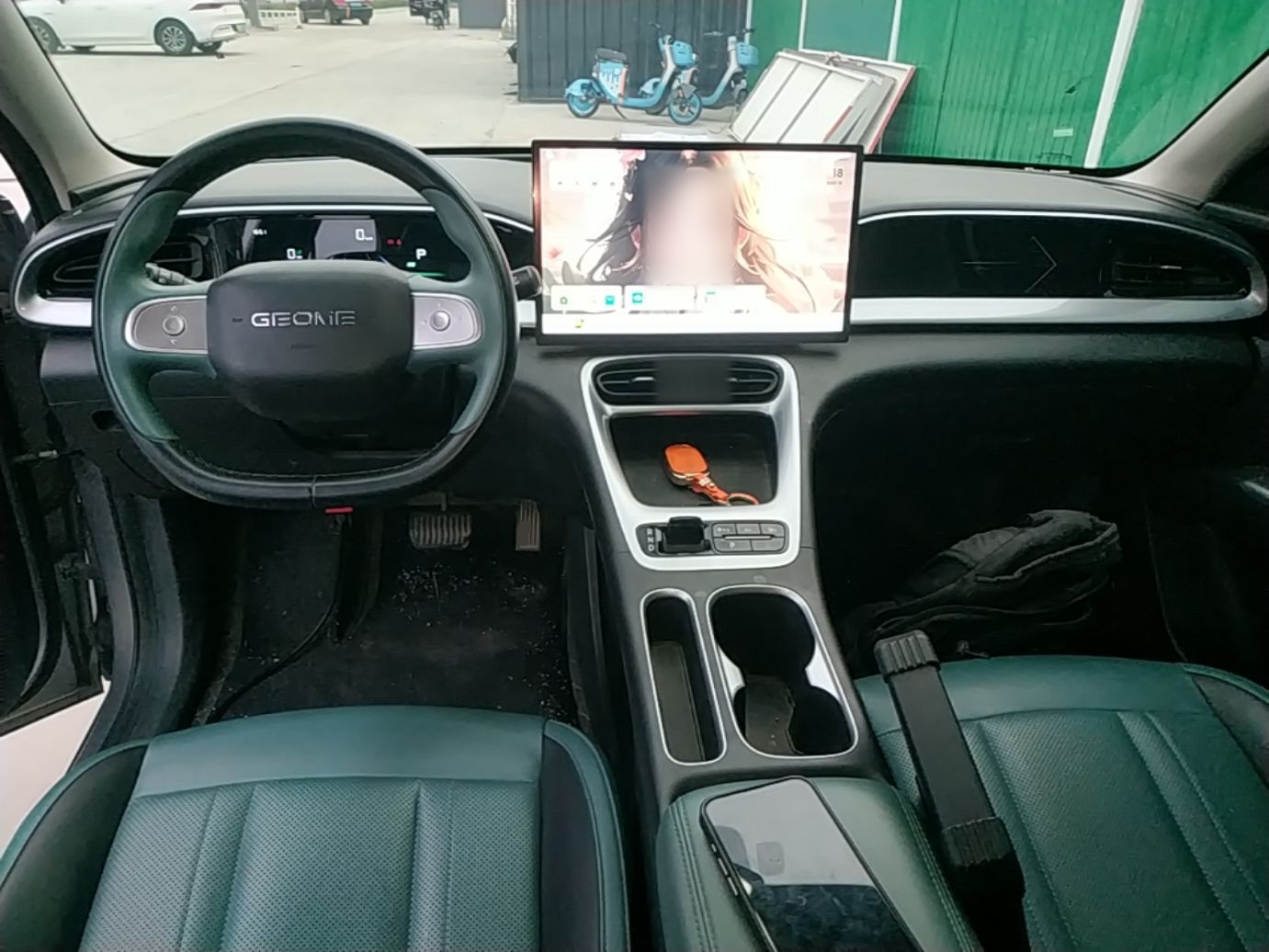 Geely Galaxy Geome 2025 310km Dream Edition — снимка 12
