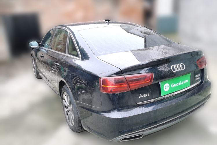 Used Audi A6L 2014 TFSI Standard Model Rear Left 45 Deg