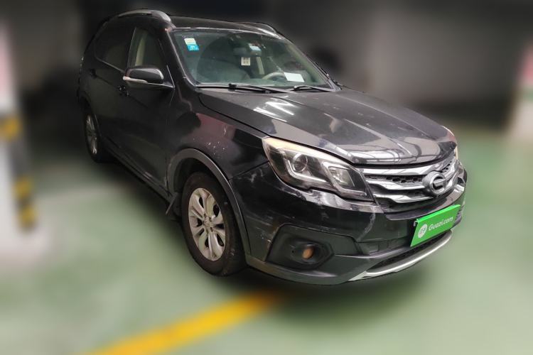 Used GAC Trumpchi GS5 Super 2015 1.8T Automatic Two-Wheel Drive Elite Edition