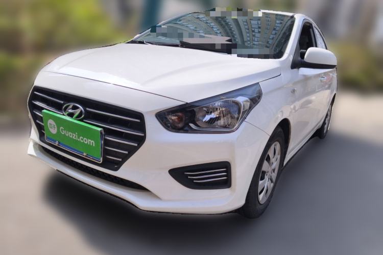 Used Hyundai Verna (older generation) 2020 1.4L Manual GL Refreshed Edition