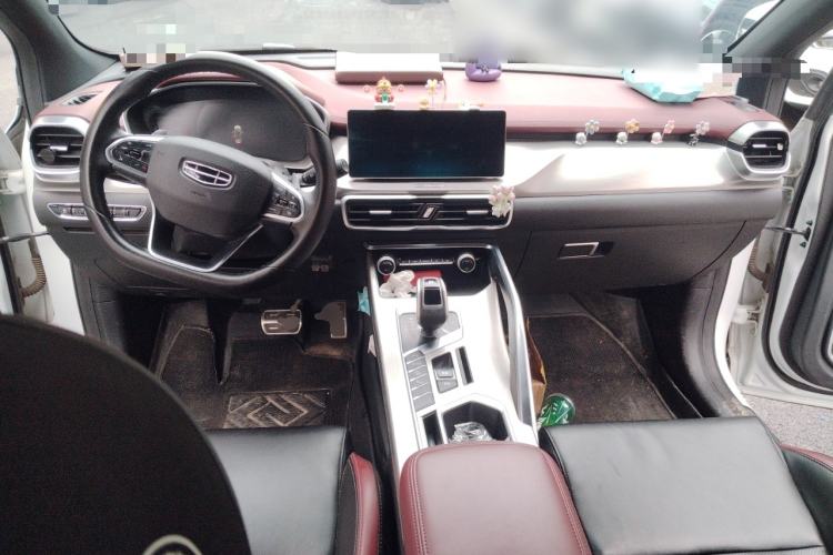 Used Geely Auto Coolray 2019 Sport Version 260T DCT Explorer China VI Standard
