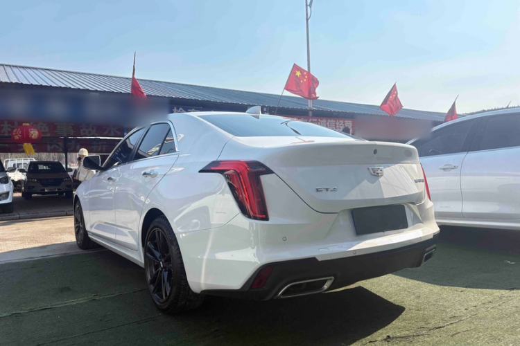 Used Cadillac CT4 2022 28T Luxury Edition Exterior 3