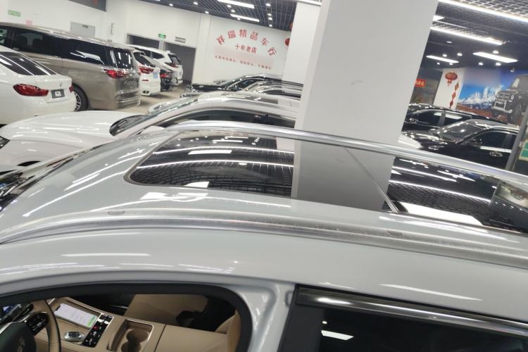 Used JETOUR Shanhai L9 2025 1.5TD 2DHT Flagship Edition 6 Seats Roof