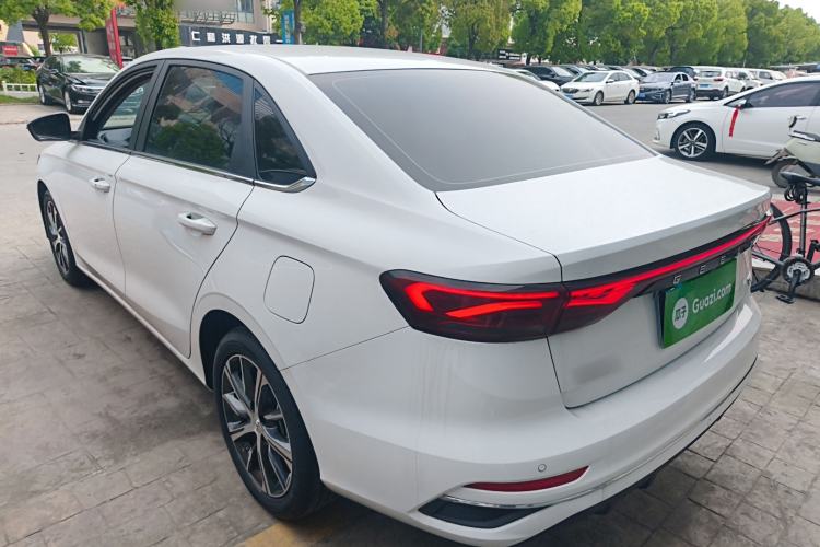 Used Geely Auto Emgrand 2023 4th Generation Champion Edition 1.5L CVT Prestige Model