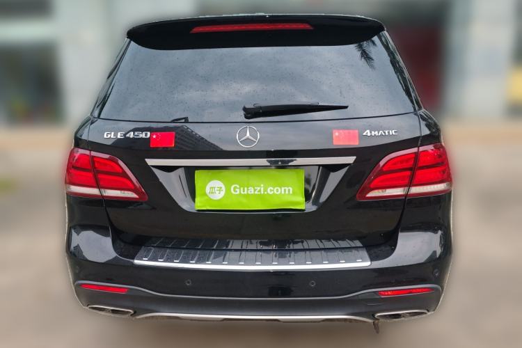 Used Mercedes-Benz GLE Coupe 2015 GLE 450 AMG 4MATIC Coupe SUV