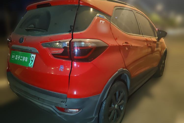 Used BYD Yuan New Energy 2018 EV360 Smart Connect Cool Edition
