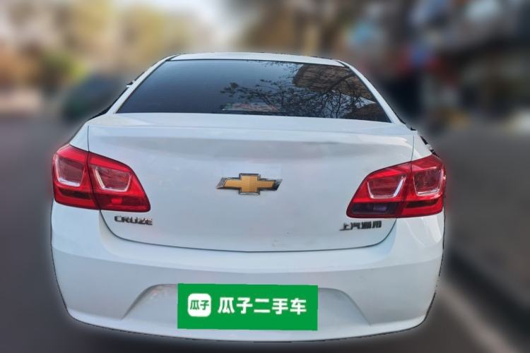 Used Chevrolet Cruze 2015 1.5L Classic SE MT
