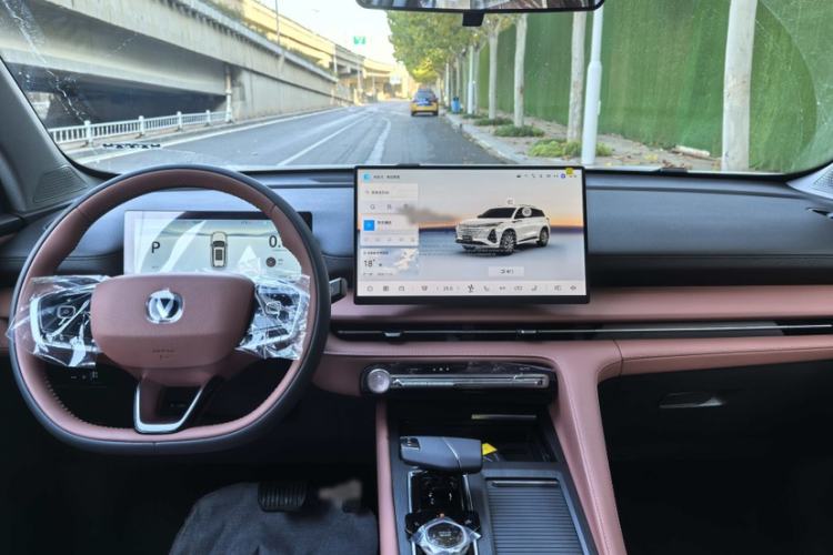 Used Changan CS75 PLUS 2026 Model, Smart Champion Edition 1.5T New Blue Whale Smart Navigation Version