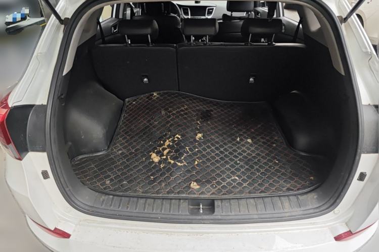 Used Hyundai Tucson 2015 1.6T Dual-Clutch Two-Wheel-Drive Smart Model Trunk