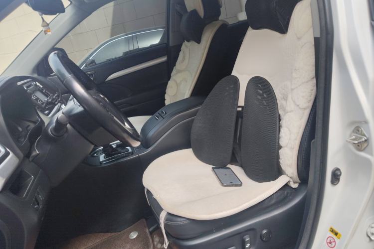 Used Toyota Highlander 2017 2.0T Four-Wheel Drive Luxury Edition 7 Seats Left Front Seat