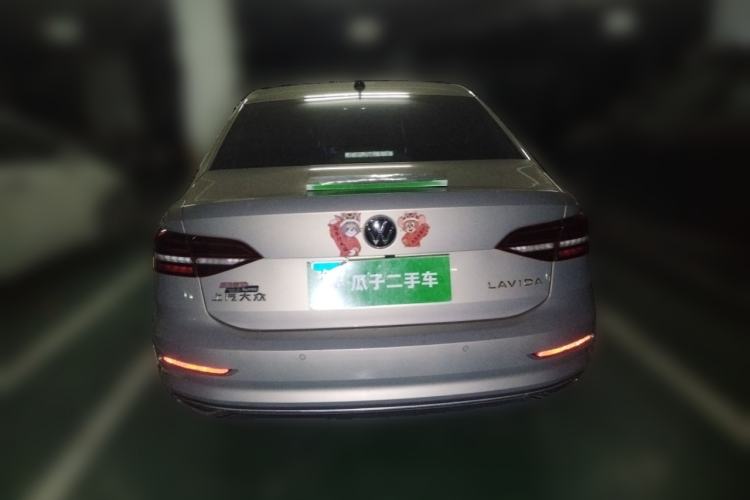 Used Volkswagen Lavida 2022 1.5L Automatic Comfort Edition
