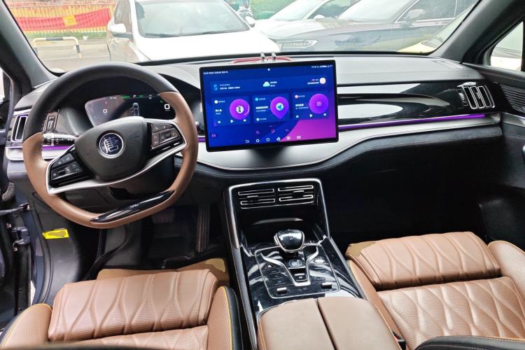 Used BYD Tang New Energy 2021 DM-i 112KM Prestige Model
