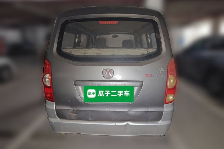Used BAIC Weiwang 306 2013 1.2L Value Edition Basic 7-Seater A12 China IV Standard
