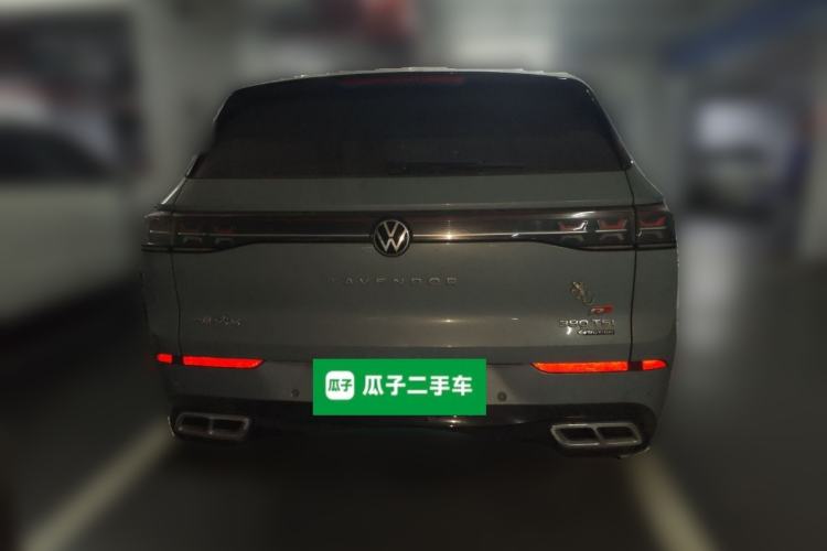 Used Volkswagen Tavendor 2023 380TSI Four-Wheel Drive R-Line First Edition Rear