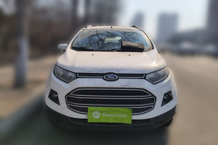 Used Ford EcoSport 2013 1.5L Automatic Fashion Model