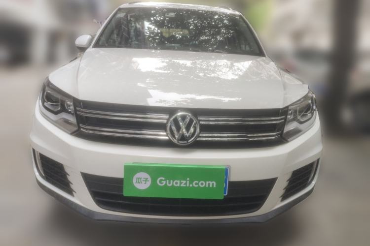 Used Volkswagen Tiguan 2017 300TSI Automatic Two-Wheel Drive Silk Road Luxury Edition Front