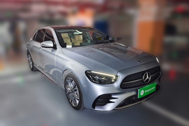 Used Mercedes-Benz E-Class 2021 E 300 L Sporty and Stylish Model
