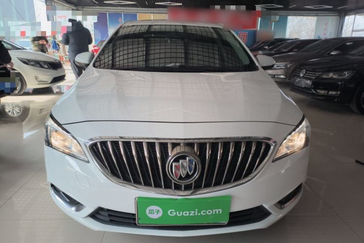 Used Buick Verano 2017 Sedan 20T Dual-Clutch Leading Model
