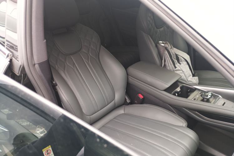 Used BYD Song L EV 2025 Intelligent Driving Version 662 km LiDAR Excellence Edition