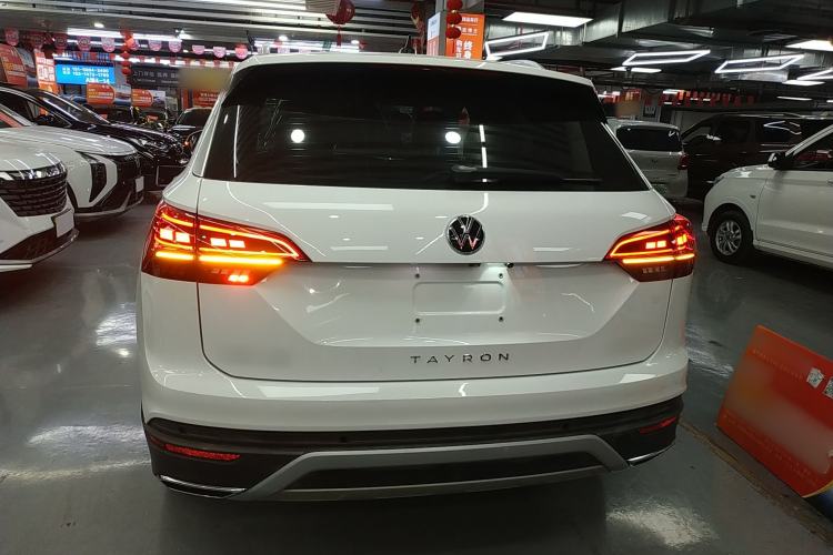 Used Volkswagen Tayron 2022 330TSI Two-Wheel Drive Luxury Smart Connectivity Version Rear