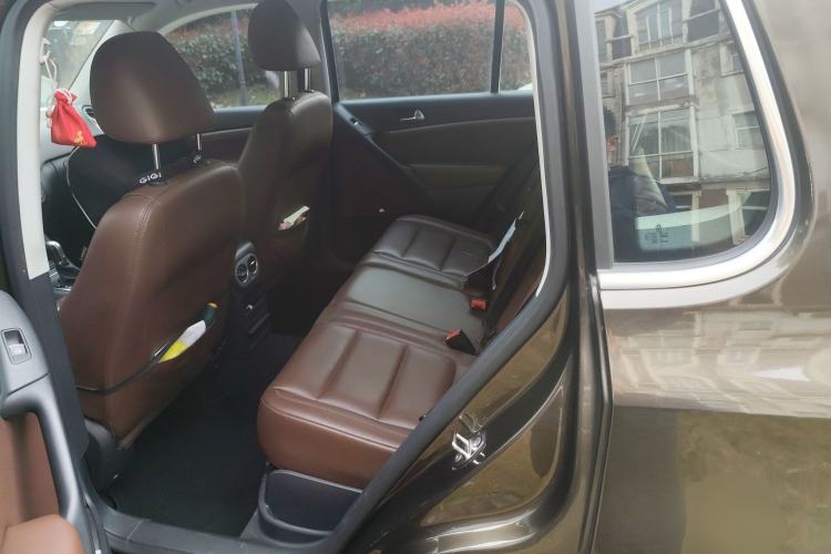 Used Volkswagen Tiguan 2013 1.8TSI Automatic Two-Wheel Drive Luxury Model Left Rear Seat